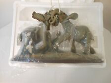 1999 Lenox Thundering Plains Elephant Figurine Ltd Edition 1988/2,500 BRAND NEW picture