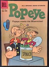 POPEYE #55 Dell 1960 Popeye meets Misermites - Original Owner GORGEOUS picture