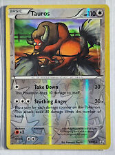 TAUROS 57/83 Generations Pokemon card - Rare Reverse holo NM picture