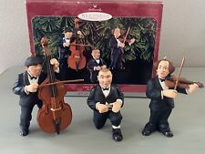 HALLMARK 1998 THE THREE STOOGES LARRY MOE AND CURLY  ORNAMENT picture