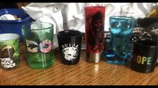 6 Shot Glass Bundle All New Never Been Used Very Cool Bundle picture