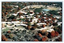 c1960's Aerial View Of The Main Buildings Kerrville Texas TX Unposted Postcard picture