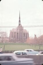 1961 Highway View Heinz Memorial Chapel University of Pittsburgh #2 35mm Slide picture