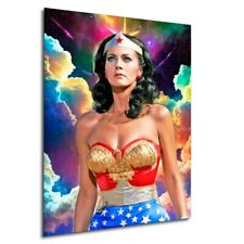Original 70's Wonder Woman Actress Diva #6/7 ACEO Art Print Card by RoStar picture