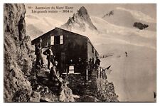 ANTQ Ascent of Mont Blanc, The Great Mules, Mountain House, Alps, France  picture