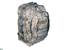 Backpack Bag ABU Camo US Military Tactical  Hike Camp Hunt SOC Bugout Bag NWT picture