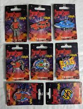 Captain Scarlet and the Mysterons Pinback on Original Card LOT 8 picture