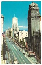 San Francisco California c1950's Market Street, Bank of America Building picture