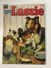 MGM's Lassie #15 (March-April 1954, Dell Comic) | Combined Shipping B&B picture