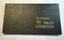Vintage 1969 The Standard Pilot Logbook - preowned picture