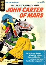 John Carter of Mars #1 VG 1964 Stock Image picture