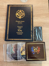 Monster Hunter Frontier 10Th Anniversary Special Goods Art Book CD Red Dragon picture