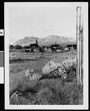 Bodie ghost town in Mono County 1930 California Old Photo picture