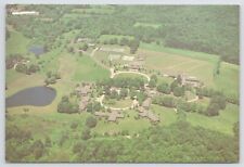 Kent Connecticut~Kent School~Hill Campus Aerial View~Continental Postcard picture