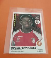 Roger Fernandes - Rookie Braga - Rising Star - age 15 - Futebol 2021-2022 - Panini picture