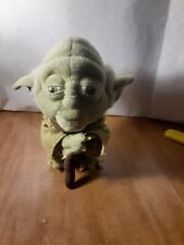 Vintage Lucasfilm Star Wars Jedi Master Yoda 7 Inch Plush  picture