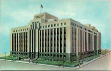 Postcard Iowa Des Moines Bankers Life Company Home Office Vintage IA 1950s picture