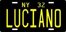 Lucky Luciano mobster mafia 1932 New York License plate picture