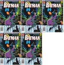 Batman #503 Newsstand Cover (1940-2011) DC Comics - 5 Comics picture