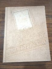 THE 1941 ECHO Yearbook Elkhart Community High School Elkhart, Illinois 62634 picture