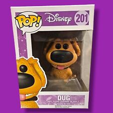 Funko POP DISNEY UP - DUG (Flocked) #201 - Hot Topic Exclusive picture