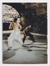 1974 Yamakatsu enter the dragon Burce Lee/ Chuck Norm na #88 STAIN picture