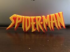 Spider-Man Logo/shelf display picture
