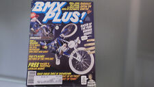 Vtg 1987 BMX PLUS Bicycle Magazine See Pics for Contents freestyle GT old school picture