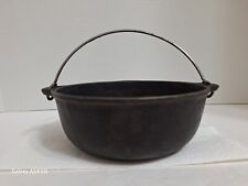 Vintage Cast Iron Bean Pot Bail Small #2 OT 8