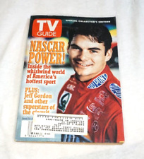TV Guide June 22, 1996 NASCAR Gordon picture