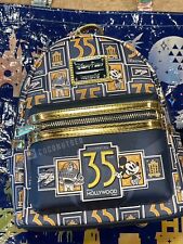 2024 Disney Parks X Hollywood Studios 35th Anniversary Loungefly Backpack 💥 picture