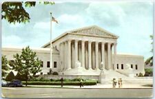 Postcard - United States Supreme Court - Washington, District of Columbia picture