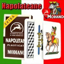 Napoletane 97/38  Regional Italian Playing Cards. Authentic Italian Deck picture