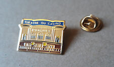pin's theatre du casino d'Enghien (gold base) length: 2.5 cm picture