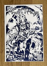 Magic Master Of Metal #1 Cover C Blue Foil Variant Gorham Boom Studios Comic picture