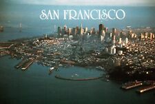 Postcard California San Francisco Aerial View of Buildings picture