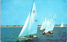 Vintage Postcard - Sailing Boats picture