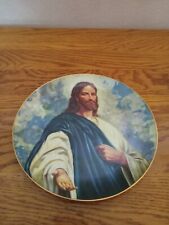 94 Danbury Mint Prince of Peace Collection - Peace Be W/ You by William Luberoff picture