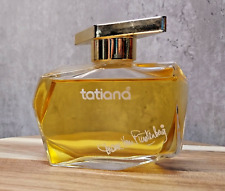 Vintage Tatiana by Diane Von Furstenberg Eau De Parfum Splash 2 oz HTF 1979 picture