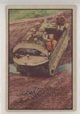 1954 Bowman Power for Peace Ammo Movers #22 qp4 picture