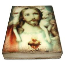 Sid Dickens Memory Wall Tile I-21 SAVIOUR, 2012-2015, Retired Sacred Heart Jesus picture