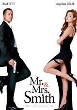 Poster Folded 15 11/16x23 5/8in Mr And / & Mrs Smith (2004) Brad Pitt, Angelina picture
