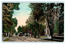 1913 Avenue Road & St. Pauls Methodist Church Toronto Canada St. View - Damaged picture