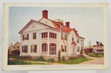 1907 Jamestown Expo Buildings Connecticut Rhode Island Massachusetts Postcard picture
