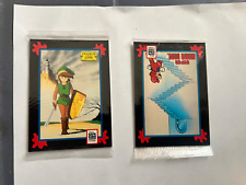 1991 Nintendo Trading Card Treats,Safe Kids Campaign 2 Packs Factory Sealed hj24 picture
