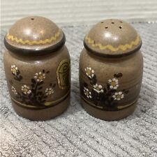 vintage german clay salt and pepper shakers picture