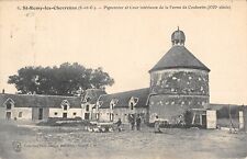 CPA 78 SAINT REMY LES CHEVREUSE / PIGEON HOUSE / INTERIOR COURTYARD OF THE COUBER FARM picture