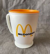 McDonald's 1983 Vintage Coffee Travel Mug Cup, Plastic Whirley Industries  picture