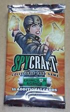 Spycraft CCG Extinction Agenda Booster Pack New & Sealed picture