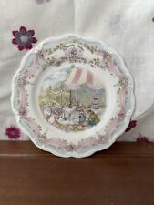 brambly hedge plate the wedding picture